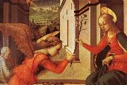 The Annunciation Fra Filippo Lippi